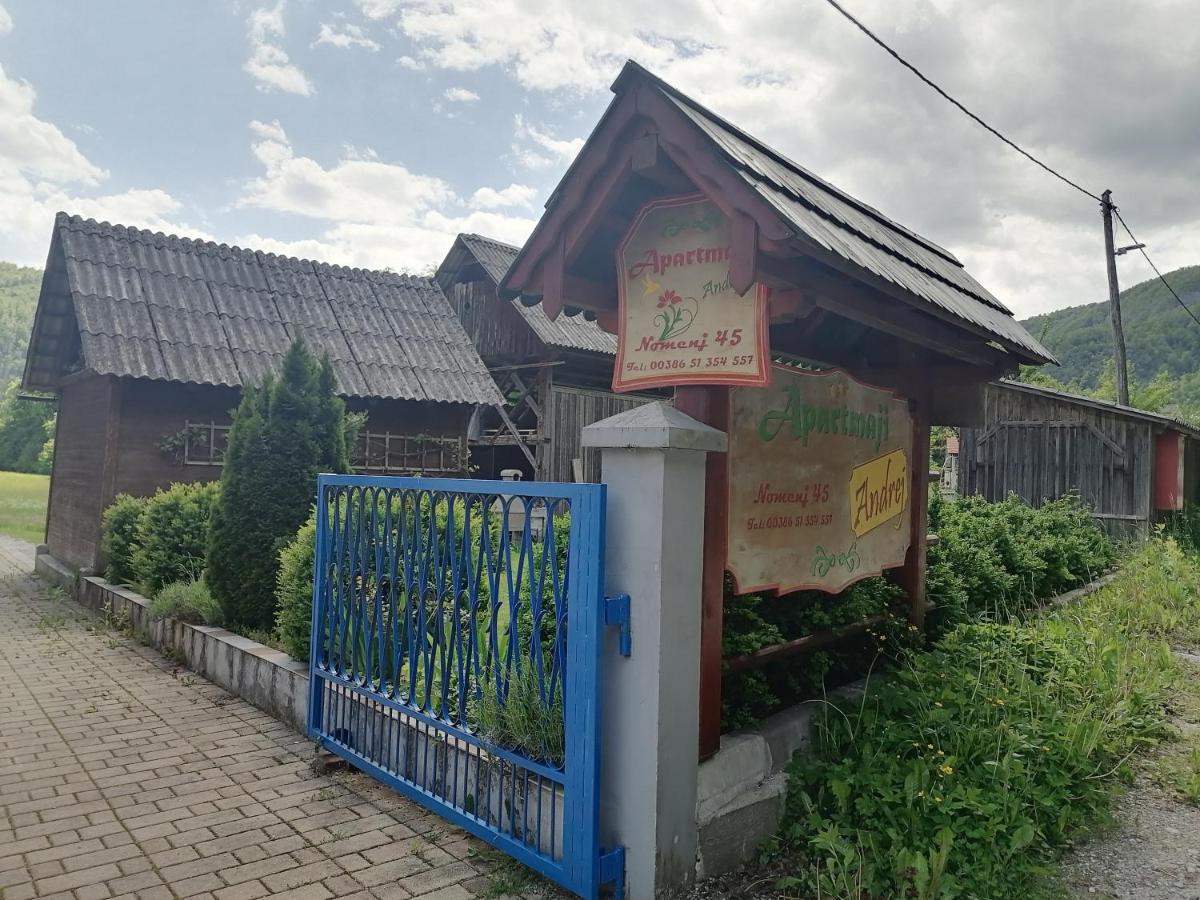Apartment House Andrej Бохинь Экстерьер фото